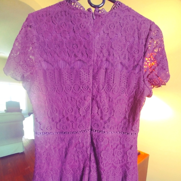 Altar'd State lace zipper back dress - Picture 3 of 7